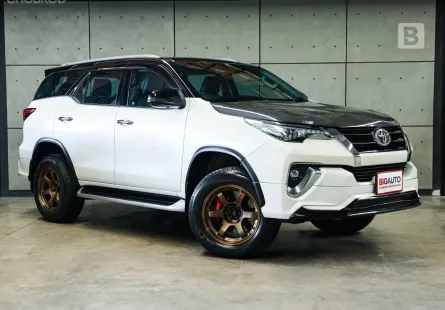 2020 Toyota FORTUNER 2.4 V SUV AT ไมล์แท้ 9 หมื่น (MINORCHANGE 1) สภาพตัวรถไม่ต่างจากรถใหม่ B8943
