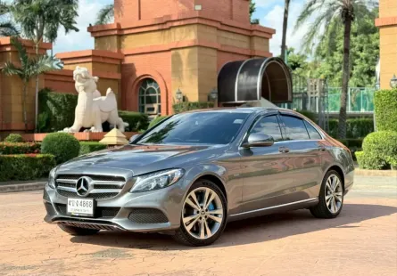 2018 MERCEDES-BENZ C350e Avantgarde