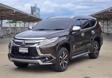 ขายรถ Mitsubishi Pajero 2.4 GT PREMIUM 2WD 2019 สภาพดี ไมล์น้อย