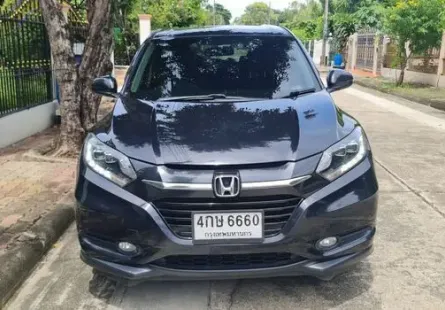  ขาย Honda HR-V 1.8E ปี 2015 รถบ้านมือเดียว สภาพสวย ดูแลดี ขายพร้อมเลขทะเบียน