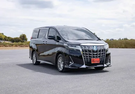 2018 TOYOTA ALPHARD AH30 2.5 HYBRID E-FOUR e-CVT