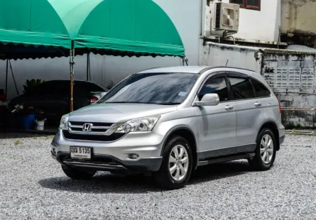 Honda CR-V 2.0 E 4WD ปี 2011 ไม่เคยติดแก๊ส