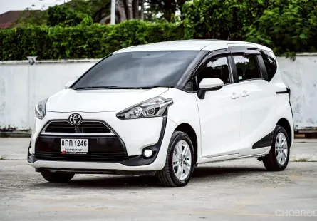 Toyota Sienta 1.5 G ปี 2018 รถครอบครัว 7 ที่นั่ง ราคาดีที่สุด