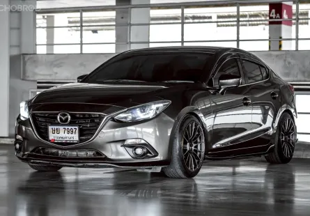 Mazda 3 2.0 (4Door) 2015 ขับมันส์ แต่งครบ สปอร์ตสุด