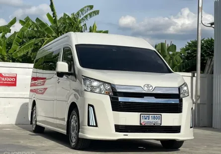 Toyota Commuter 2.8 2024 รถมือสองพร้อมใช้งานทันที