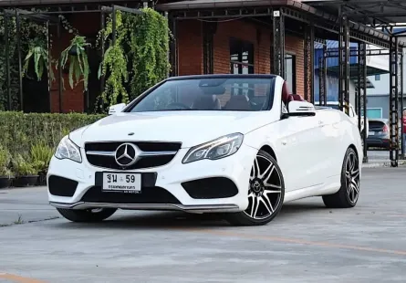 Mercedes-Benz E-Class E200 2015 รถศูนย์ Mercedes-Benz Thailand 