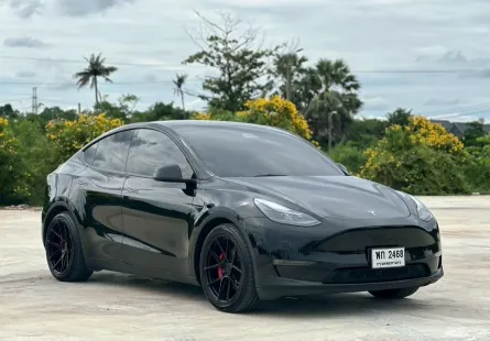 Tesla Model Y Performance 2023 รถมือสองสภาพใหม่ ไมล์น้อย เจ้าของขายเอง 