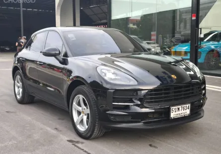 2020 Porsche Macan 2.0 PDK SUV รถสภาพดี มีประกัน ไมล์น้อย ออกศูนย์ AAS  18,000 km เจ้าของขายเอง 