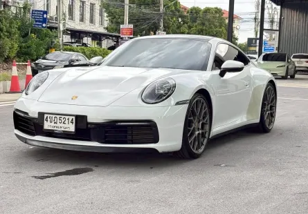 2019 Porsche 911 3.0 PDK รถเก๋ง 2 ประตู รถบ้านแท้ ไมล์น้อย เจ้าของขายเอง  