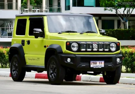 2024 Suzuki Jimny 1.5 4WD SUV รถบ้านมือเดียว ไมล์น้อย 