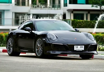 Porsche 911 3.0 PDK ปี 2017 รถสวย Full Option รถสวย ไมล์น้อย  