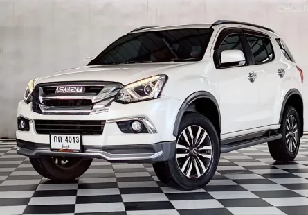 ISUZU MU-X 1.9 THE ICONIC.2 WD เกียร์ออโต้ ปี 2018