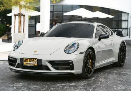 New !! Porsche Carrera 992 GTS ปี 2022 เลขไมล์นางฟ้า 18,000 กม.  ออฟชั่นเต็มมาก ๆ สวย ๆ 