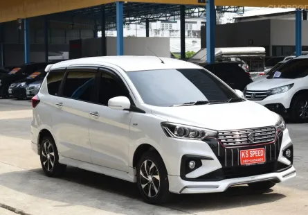 Suzuki Ertiga 1.5GX สีขาว เกียร์ออโต้ ปี2020