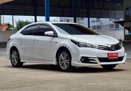 Toyita Atis 1.6G สีขาว เกียร์ออโต้ ปี 2015