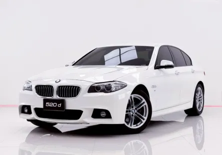 6B137 BMW SERIES 5 520d M SPORT F10 2016