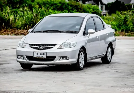 2007 Honda CITY 1.5 ZX VTEC รถเก๋ง 4 ประตู 