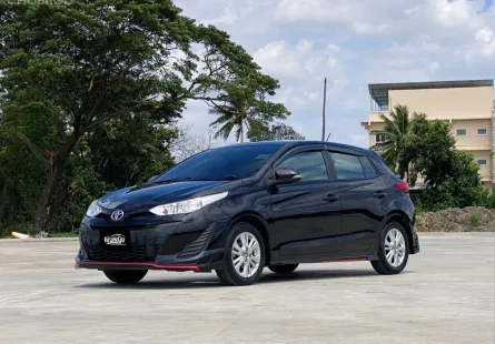 Toyota Yaris 1.2E CVT ปี2018 Hatchback