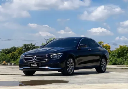 Mercedes Benz E300e Avantgarde Plug-in Hybrid ปี 2021 