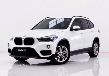 6B170 BMW X1 1.5 sDrive18i ICONIC F48 2020