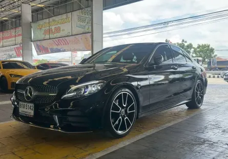 2018จด2019 Benz C220d Amg Dynamic W205