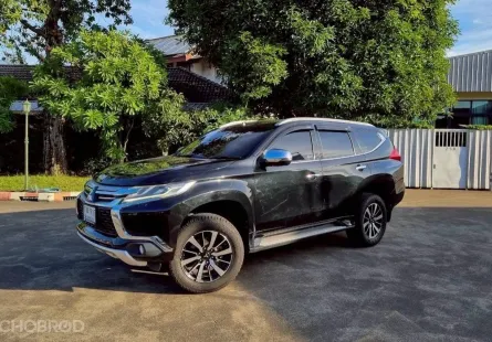 Mitsubishi Pajero Sport 2.4 GT ปี 2017 ราคาพิเศษ สีดำ