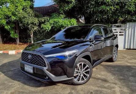 Toyota Corolla Cross 1.8 Hybrid 2021 รถมือสองสภาพดี