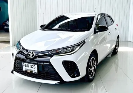 Toyota Yaris 1.2 Sport ปี 2022 ราคาพิเศษ 398,000 บาท