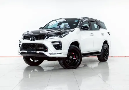 4A865 TOYOTA FORTUNER 2.8 GR SPORT BLACK TOP 2023