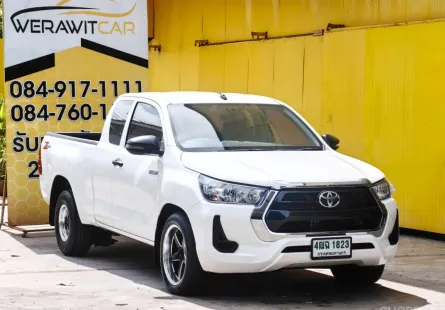 Toyota Hilux Revo 2.4 SMART CAB Z Edition Entry Pickup ปี 2022 เพลาลอย เสริมแหนม โช๊คหลัง 2 คู่