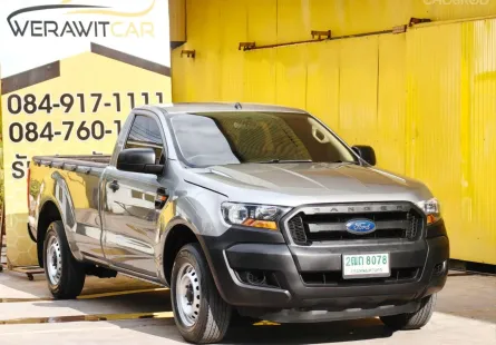 Ford Ranger 2.2 SINGLE CAB Standard XL Pickup ปี 2018 เครื่อง ดีเซล เกียร์ ธรรมดารถสวย