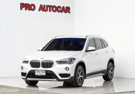 BMW X1 2.0 sDrive18d xLine ปี 2020 - ออโต้ (ดีเซล) ตัวจริงโคตรสวยเลย