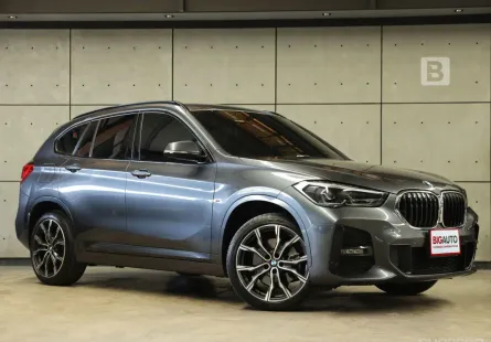 2023 BMW X1 2.0 F48 sDrive20d M Sport SUV AT ไมล์แท้ Model LCI (Minorchange) มี Warranty B9179