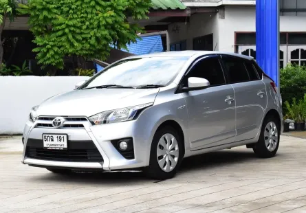 Toyota Yaris 1.2 E ปี 2016 รถบ้านแท้ มือเดียว ไมล์น้อย