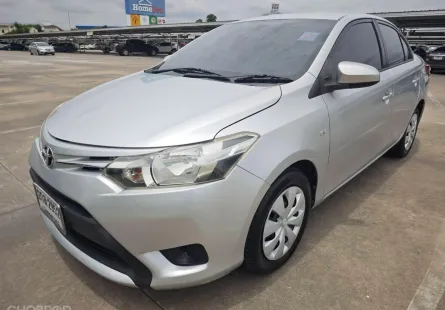 Toyota Vios 1.5 J ปี 2013 รถมือสองสภาพดี ราคาถูก