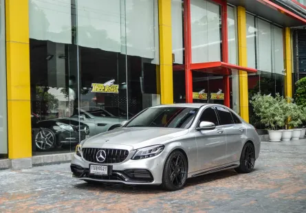 Mercedes-Benz C220d Avantgarde W205 ปี 2020 ชุดแต่ง AMG C63 รอบคันสภาพสวยมาก