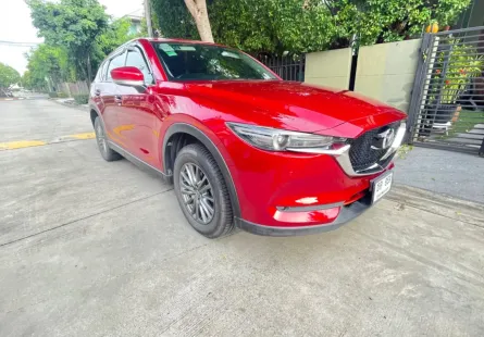 2018 Mazda CX-5 SUV ไมล์แสนสองกว่า ใช้แค่รับส่งลูก