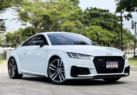 2024 Audi TT 2.0 45 TFSI รถเก๋ง 2 ประตู รถบ้านมือเดียว ไมล์น้อย เจ้าของขายเอง  