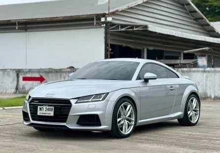 Audi TT 2.0 45 TFSI 2017 สภาพเยี่ยม ไมล์น้อย มือเดียวป้ายแดง ออกศูนย์ Audi 