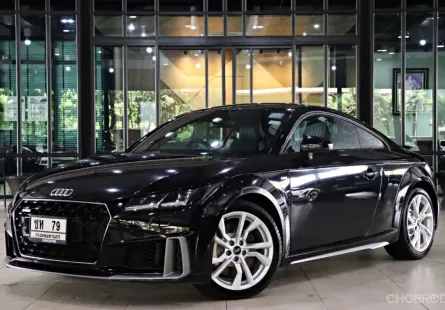 Audi TT 2.0 45 TFSI 2021 ไมล์น้อย รถมือเดียว สวยจัด ประวัติดี 