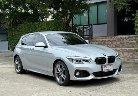 2018 BMW 118I MSPORT รถมือเดียวออกป้ายแดง รถวิ่งน้อย เข้าศูนย์ทุกระยะ รถไม่เคยมีอุบัติเหตุครับ