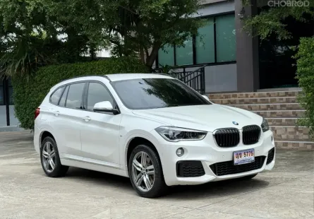2019 BMW X1 20D MSPORT รถออกศูนย์ BMW THAILAND รถวิ่งน้อย เข้าศูนย์ทุกระยะ ไม่เคยมีอุบัติเหตุครับ