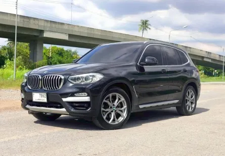 BMW X3 2.0 xDrive20d 2019 รถศูนย์ BMW Thai พร้อมวารันตี 