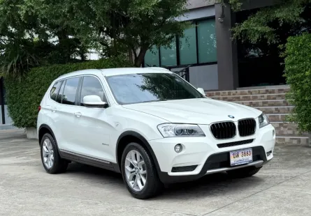 2014 BMW X3 20D XDRIVE รถออกศูนย์ BMW THAILAND สภาพรถใหม่ วิ่งเพียง 80,000 กม ไม่มีอุบัติเหตุครับ