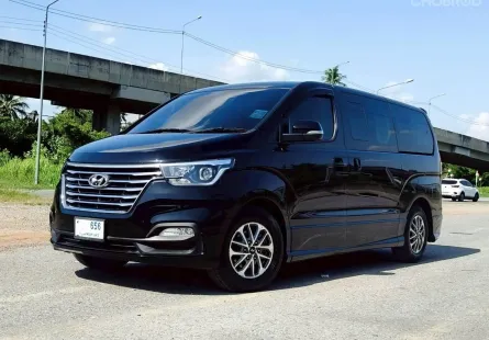 ขายรถ Hyundai H-1 2.5 Deluxe 2020 สภาพดี ไมล์น้อย 
