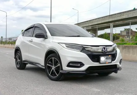 2021 Honda HR-V 1.8 RS SUV รถบ้านแท้ ไมล์น้อย  มือเดียวป้ายแดง  