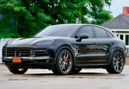 2025 Porsche CAYENNE 3.0 E-Hybrid Coupe SUV เจ้าของขายเอง  รถสวยไมล์น้อย  ยังป้ายแดง ไม่จดทะเบียน 