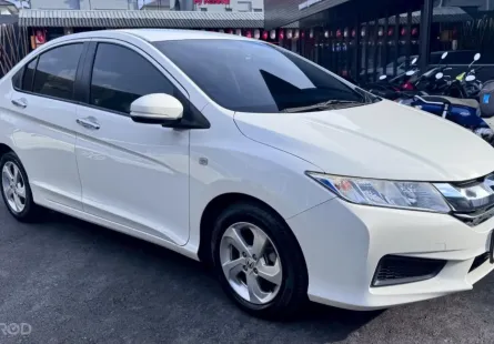 Honda CITY 1.5 i-VTEC 2015 ราคาพิเศษ รถสวยพร้อมใช้งาน ไมล์น้อย  