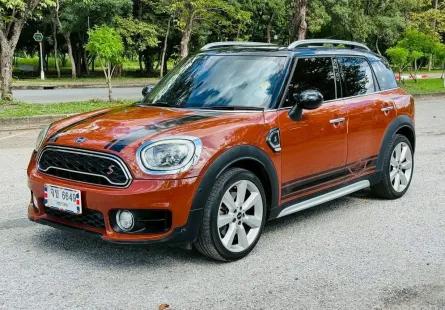 Mini Cooper Countryman 2.0 Cooper S Hightrim 2018 รถบ้านแท้ ไมล์น้อย