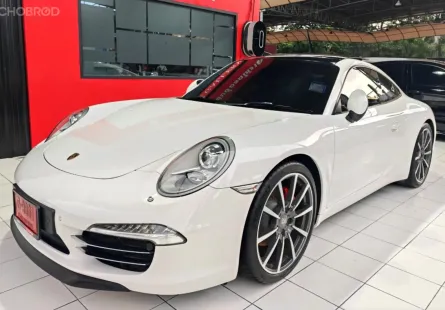 ขายรถ Porsche 911 3.0 2013 สภาพเหมือนใหม่ ไมล์น้อย กรุงเทพฯ  